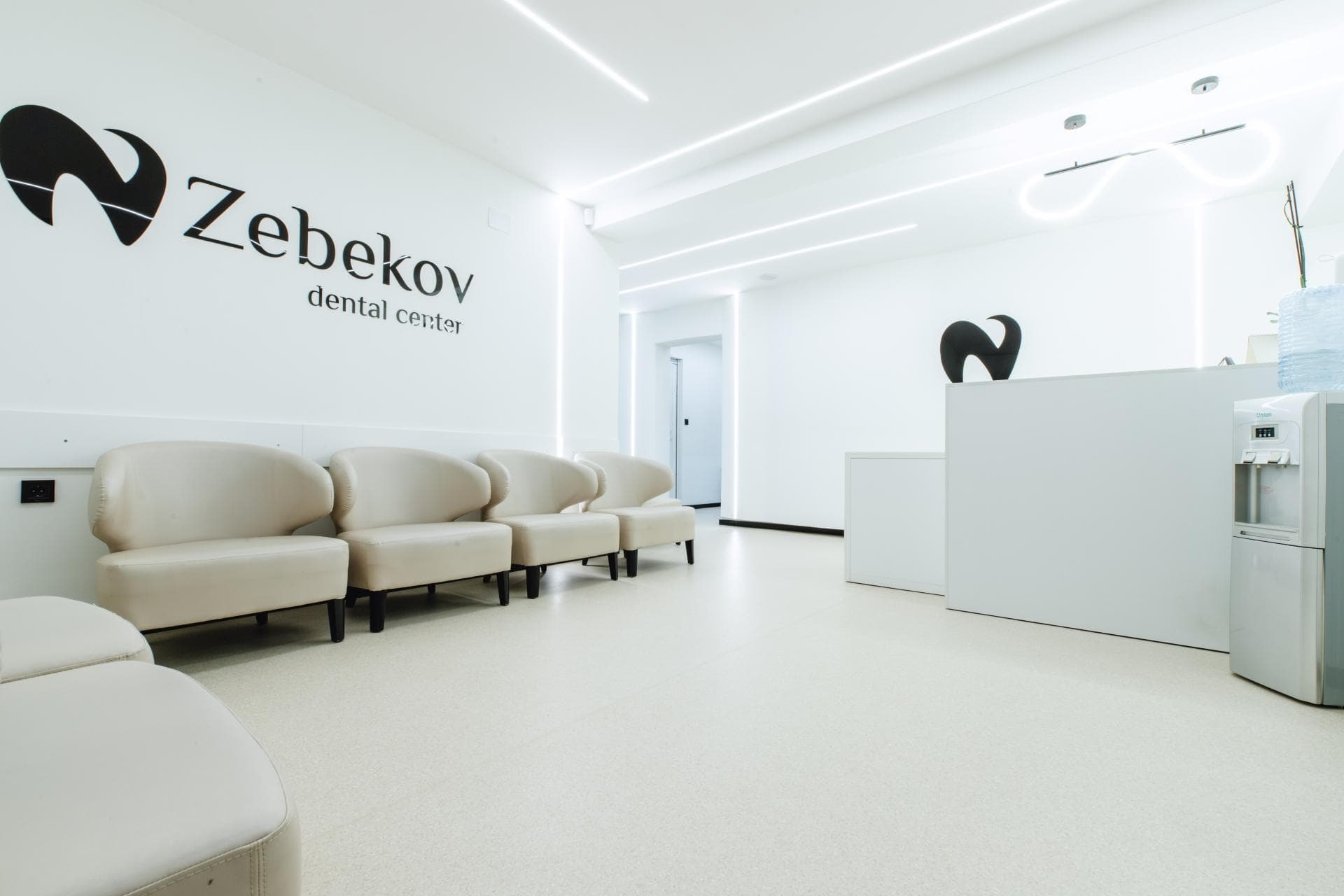 Modern dental office